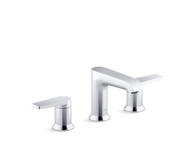 Hint® Widespread bathroom sink faucet, 1.2 gpm - K-97093-4-CP