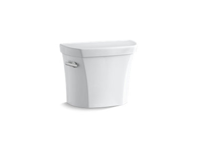 Wellworth® 1.28 gpf toilet tank with tank cover locks - K-4467-T-0