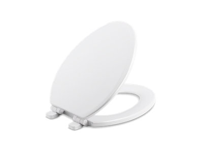 Ridgewood® Quiet-Close elongated toilet seat - K-20454-0