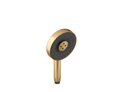 Statement Round multifunction 1.75 gpm handshower with Katalyst® air-induction technology - K-26282-G-2MB