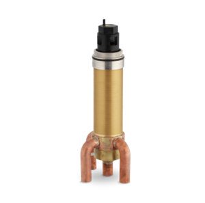 1/2" deck-mount transfer valve 2/3-way valve with integral check valve - K-409-K-NA