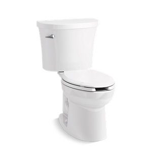Kingston Two-piece elongated 1.28 gpf toilet - K-25087-0