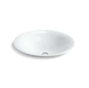 Sartorial Paisley Carillon® Round Vessel bathroom sink - K-75748-FP1-0