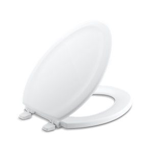 Stonewood® Elongated toilet seat - K-4647-0
