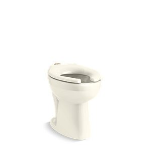 Highcliff Ultra Floor-mount top spud flushometer bowl - K-96057-96