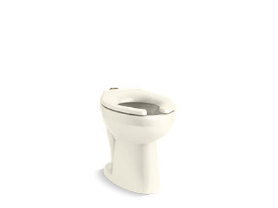 Highcliff Ultra Floor-mount top spud flushometer bowl - K-96057-96