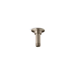 3" ceiling-mount single-function rainhead arm and flange - K-7396-BV