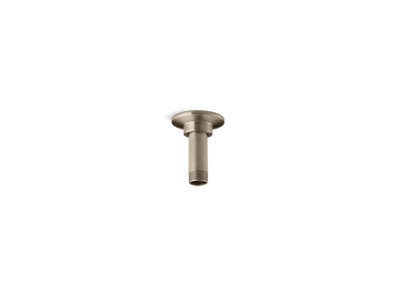 3" ceiling-mount single-function rainhead arm and flange - K-7396-BV