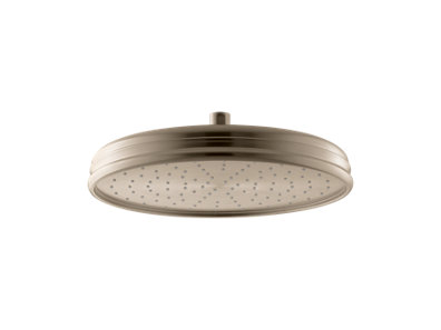 12" 2.5 gpm rainhead with Katalyst® air-induction technology - K-13694-BV
