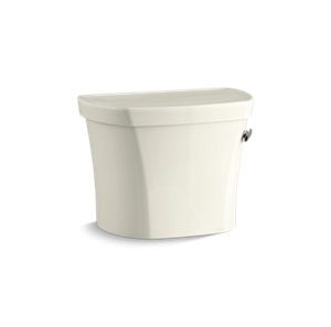 Wellworth® 1.28 gpf insulated toilet tank with right-hand trip lever for 14" rough-in - K-4841-UR-96