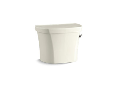 Wellworth® 1.28 gpf insulated toilet tank with right-hand trip lever for 14" rough-in - K-4841-UR-96