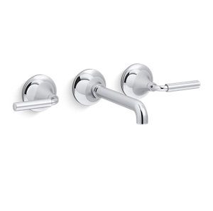 Tone® Wall-mount bathroom sink faucet trim - K-T26439-4-CP