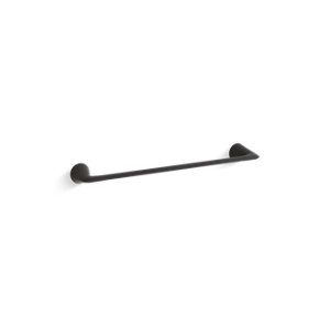 Modern 18" towel bar - K-24755-BL