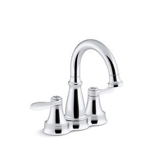 Bellera® Centerset bathroom sink faucet, 0.5 gpm - K-27378-4N-CP