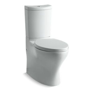 Persuade® Curv Comfort Height® Two-piece elongated dual-flush chair height toilet - K-6355-95
