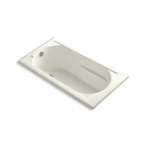 Devonshire® 60" x 32" drop-in bath with reversible drain - K-1184-96