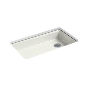 Riverby® 33" undermount single-bowl kitchen sink - K-8689-5U-NY