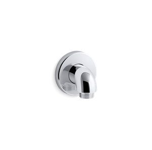 Purist® Stillness® Wall-mount supply elbow with check valve - K-22172-CP