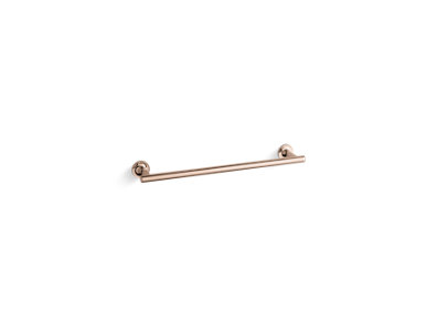 Purist® 18" towel bar - K-14435-RGD
