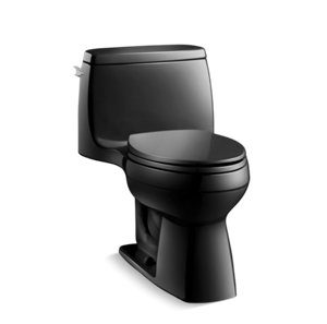 Santa Rosa One-piece compact elongated toilet, 1.28 gpf - K-3810-7
