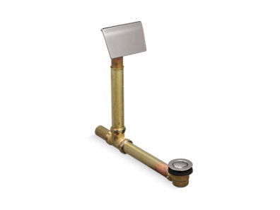 Tea-for-Two® 1-1/2" adjustable pop-up drain - K-7169-AF-TT