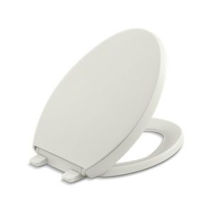 Reveal® Quiet-Close elongated toilet seat - K-4008-NY
