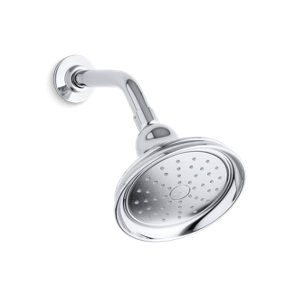 Bancroft® 1.75 gpm single-function showerhead with Katalyst® air-induction technology - K-R14519-G-CP