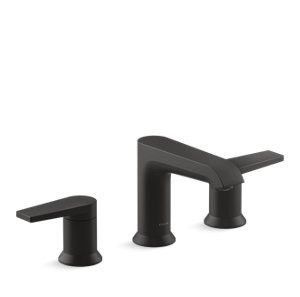 Hint® Widespread bathroom sink faucet, 1.2 gpm - K-97093-4-BL