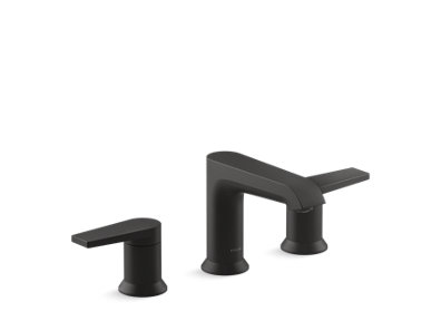 Hint® Widespread bathroom sink faucet, 1.2 gpm - K-97093-4-BL