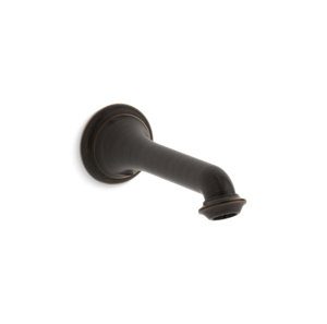 Artifacts® Wall-mount bath spout with turned design - K-72792-2BZ