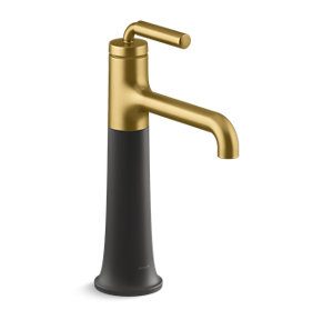 Tone® Tall single-handle bathroom sink faucet, 1.0 gpm - K-26437-4K-BMB