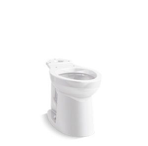 Kingston Comfort Height® Elongated chair height toilet bowl - K-25076-0
