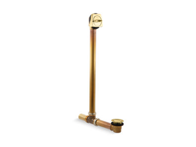 Clearflo 1-1/2" adjustable pop-up drain - K-7166-AF-PB