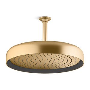 Statement Round 12" 2.5 gpm rainhead with Katalyst® air-induction technology - K-26292-2MB