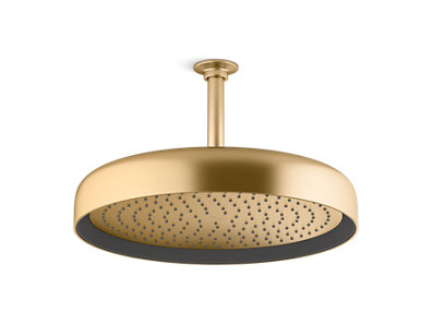 Statement Round 12" 2.5 gpm rainhead with Katalyst® air-induction technology - K-26292-2MB