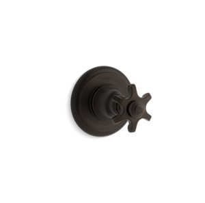Artifacts® Volume control valve trim with prong handle - K-T72771-3M-2BZ
