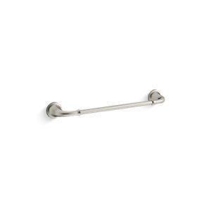 Refined 18" towel bar - K-26508-BN