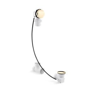 Clearflo Cable bath drain, less PVC tubing - K-7214-AF