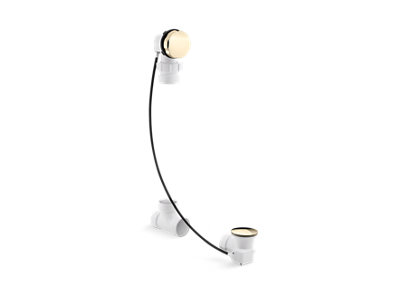 Clearflo Cable bath drain, less PVC tubing - K-7214-AF