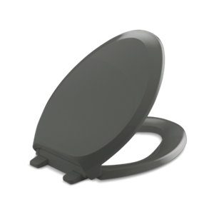 French Curve® Quiet-Close elongated toilet seat - K-4713-58