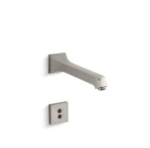 Memoirs® Stately Wall-mount touchless faucet trim with Insight technology and 8-3/16" spout, requires valve - K-T11838-VS