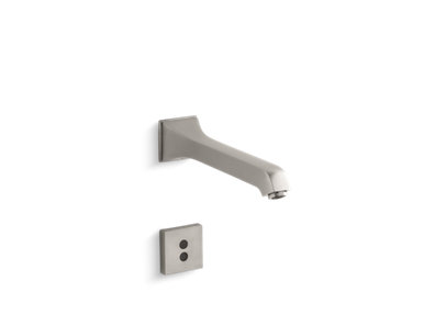 Memoirs® Stately Wall-mount touchless faucet trim with Insight technology and 8-3/16" spout, requires valve - K-T11838-VS