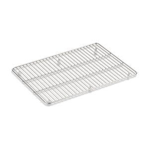Cairn® Large stainless steel sink rack, 19-1/2" x 14", for K-8206 - K-5196-ST