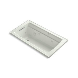 Archer® 60" x 32" drop-in whirlpool bath with heater - K-1122-H-NY