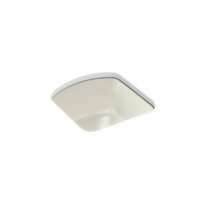 Napa 18-3/4" x 18-11/16" x 9-5/8" undermount bar sink with no faucet holes - K-5848-96