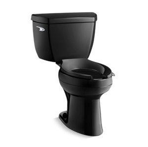 Highline® Classic Comfort Height® two-piece elongated chair height 1.6 gpf toilet - K-3493-7
