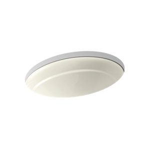 Serif® Undermount bathroom sink - K-2824-96