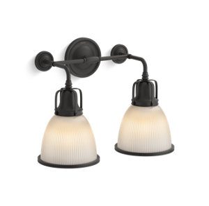 Hauksbee® Two-light bell sconce - K-32282-SC02-BLL