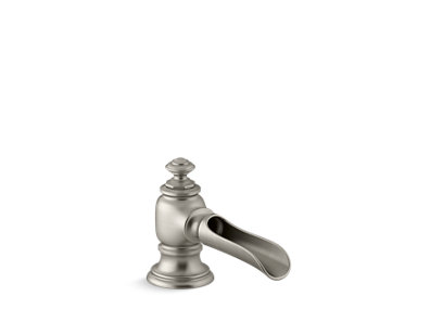 Artifacts® with Flume design Widespread bathroom sink spout - K-72761-BN