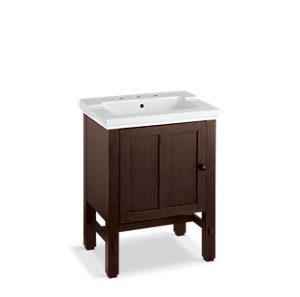 Tresham® 24" bathroom vanity cabinet - K-2604-F69
